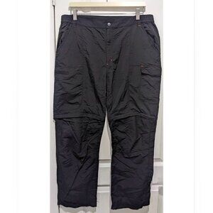 ARC'TERYX | Women's Zip-off Convertible Hiking Pants in Black